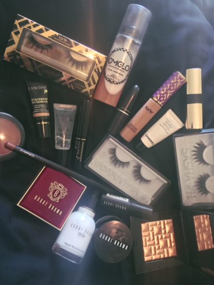 Nicolle Kiyomi Makeup Bag