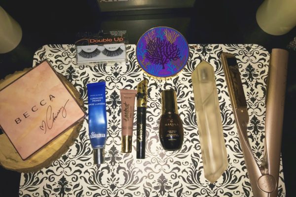 Alysha Ellen makeup bag
